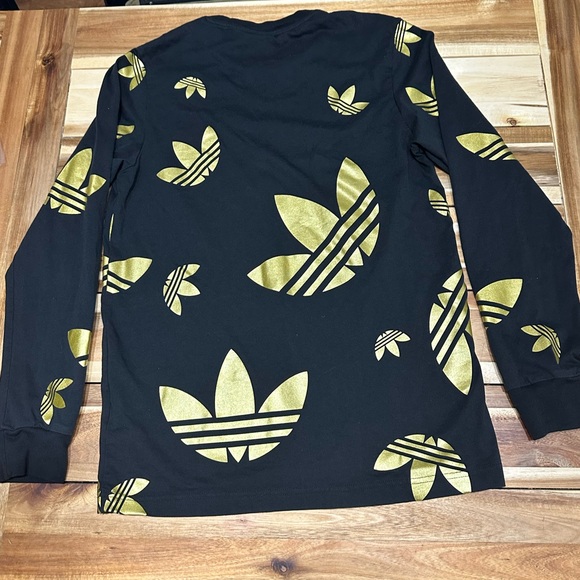 adidas originals Metallic-Trefoil Tee - Picture 4 of 6